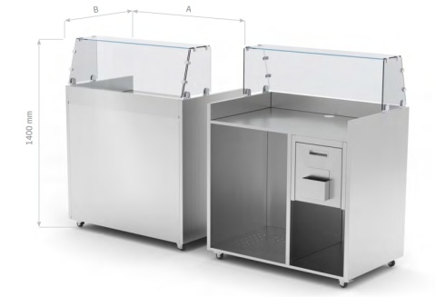 Stanowisko na hot-dogi