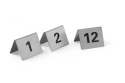 Tabliczka informacyjna z numerem 1-12 50x35x(H)40mm