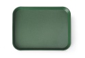 Taca z polipropylenu Fast Food, zielony, 265x345x(H)20mm