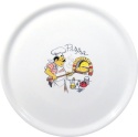 Talerz do pizzy Traditional, biały, ⌀330mm dekorowany
