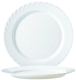 Talerz płytki, Luminarc, biały, o310x(H)25mm