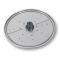 Tarcza SHS do wiórków 3mm do szatkownicy CA-21 i CA-2V oraz urządzeń wielofunkcyjnych CK-241 i CK-24V