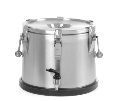 Termos do transportu żywności z kranem 20 litrów