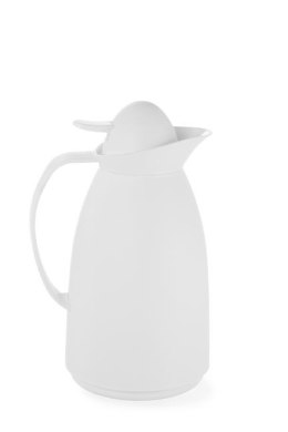 Termos ze szklanym wkładem 1L Hendi, czarny