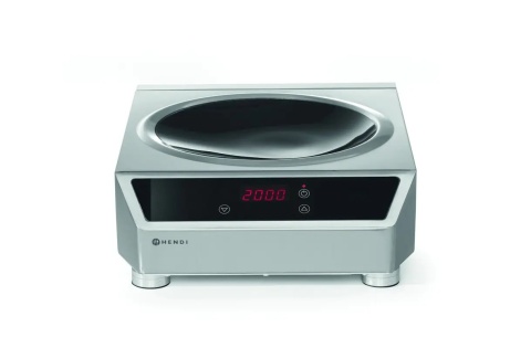 Wok indukcyjny 3500, HENDI, kuchenka, 230V/3500W, 340x450x(H)130mm
