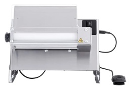 Wałkownica elektryczna do ciasta, 230V/250W, 480x335x(H)430mm