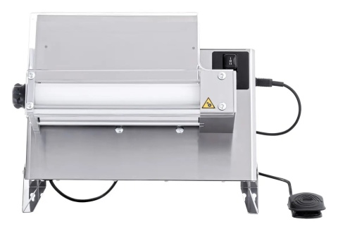 Wałkownica elektryczna do ciasta, 230V/250W, 480x335x(H)430mm