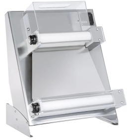 Wałkownica elektryczna do pizzy, 230V/250W, 585x435x(H)715mm