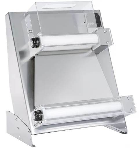 Wałkownica elektryczna do pizzy, 230V/250W, 585x435x(H)715mm