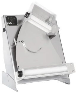 Wałkownica elektryczna do pizzy, 230V/250W, 475x375x(H)660mm
