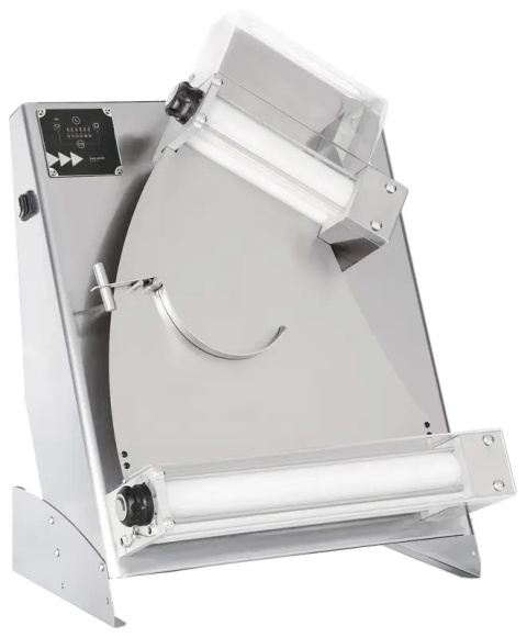 Wałkownica elektryczna do pizzy, 230V/250W, 475x375x(H)660mm