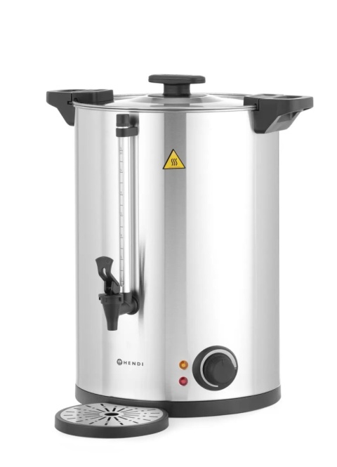 Warnik do wody o podwójnych ściankach, 17L, 220-240V/2500W, 415x382x(H)480mm