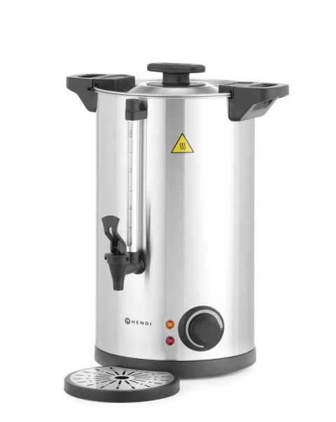 Warnik do wody o podwójnych ściankach, HENDI, 9L, 220-240V/1500W