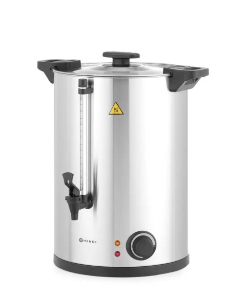 Warniki do wody 20L - pojedyńcze ścianki, 220-240V/2500W, 415x382x(H)480mm