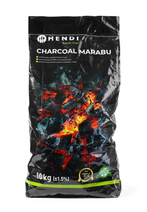 Węgiel drzewny Marabu, HENDI