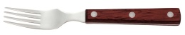Widelec do steków, seria FOREST, drewno, (L)195mm