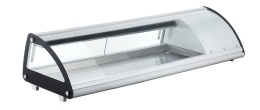 Witryna chłodnicza 5x GN 1/3, Arktic, 230V/160W, 1307x445x(H)327mm