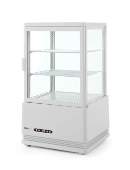Witryna chłodnicza nastawna, 58 l, Arktic, biały, 230V/170W, 452x406x(H)830mm