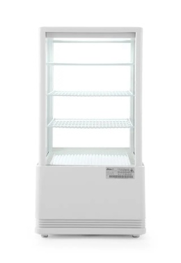 Witryna chłodnicza nastawna, 68 l, Arktic, biały, 230V/170W, 444x397x(H)875mm