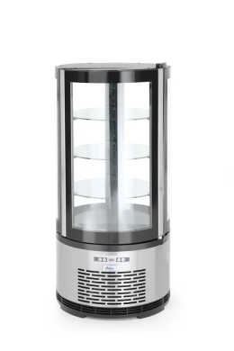 Witryna chłodnicza okrągła, Arktic, 100L, 230V/210W, ⌀480x(H)1065mm