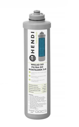 Wkład filtrujący do filtra do kostkarek 3.0, HENDI