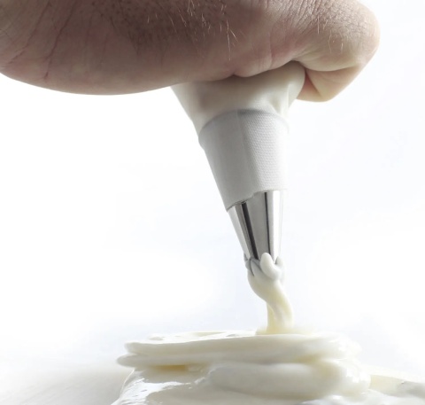 Worki do szprycowania, wielokrotnego użytku, 2 szt., (L)300mm