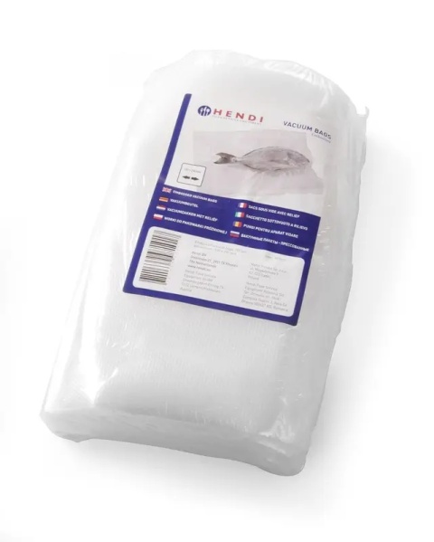 Worki do gotowania sous vide do pakowarek komorowych, 100 szt., 200x300mm