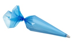 Worki do szprycowania antypoślizgowe, niebieski, 100 szt., 515x280mm