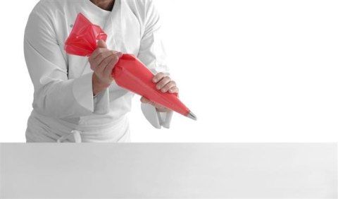 Worki do szprycowania antypoślizgowe, HENDI, 70szt. 520x280mm